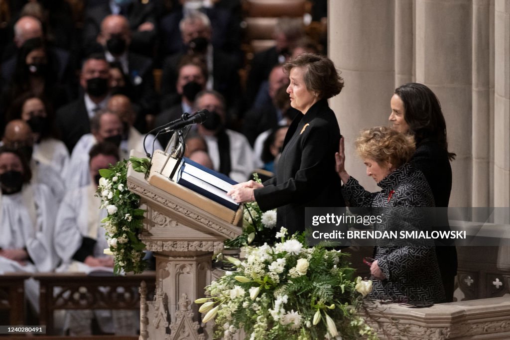 US-POLITICS-ALBRIGHT