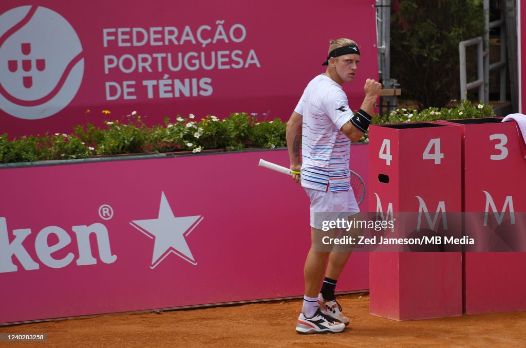 Millennium Estoril Open 2022 - Day Three