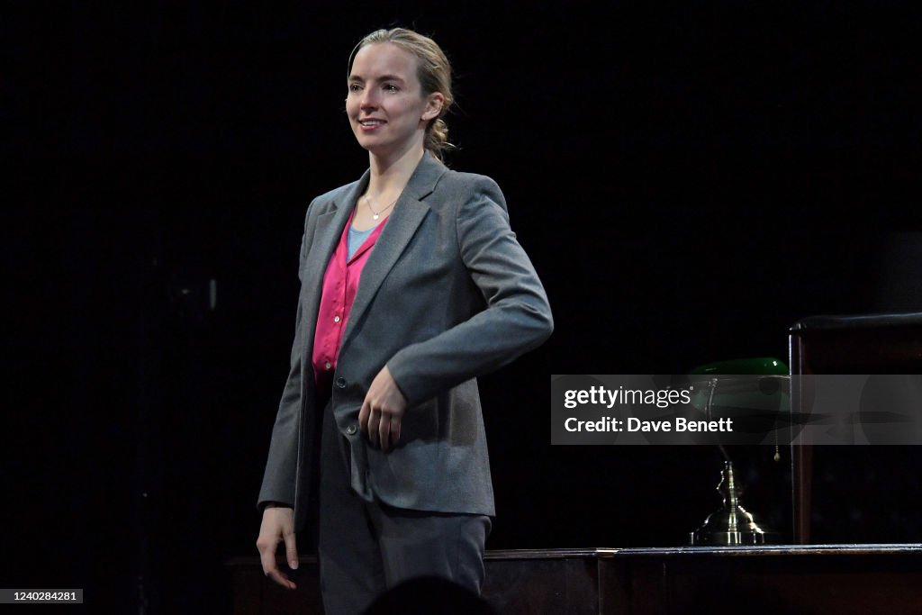 "Prima Facie" - Press Night - Curtain Call