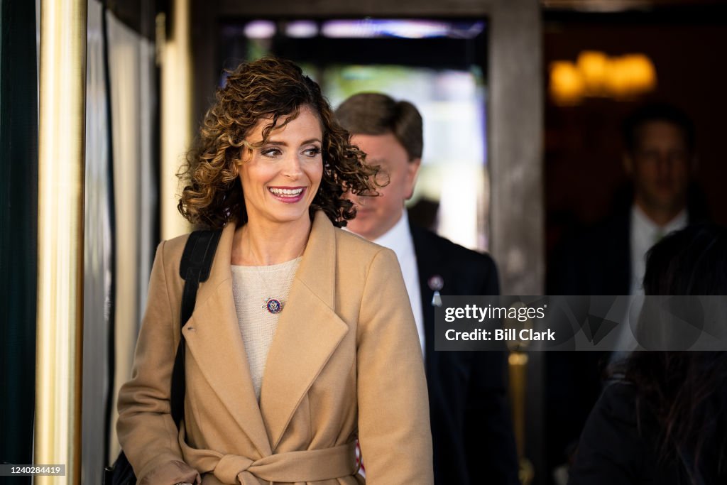 Rep Letlow Rep. Julia Letlow, R-La., leaves the House Republican Conference ...