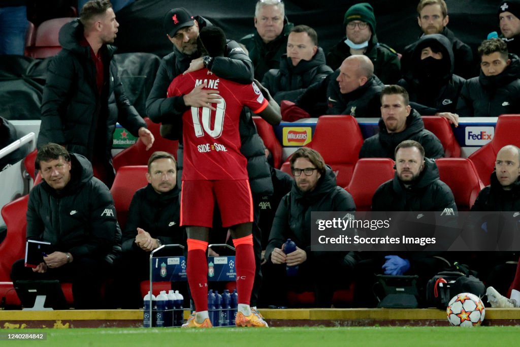 Liverpool v Villarreal - UEFA Champions League