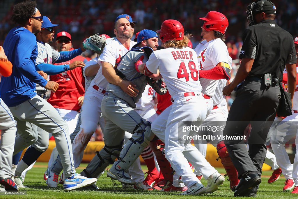 New York Mets v St. Louis Cardinals