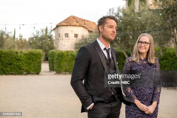 Day of the Wedding Episode 613 -- Pictured: Justin Hartley as Kevin, Mandy Moore as Rebecca --