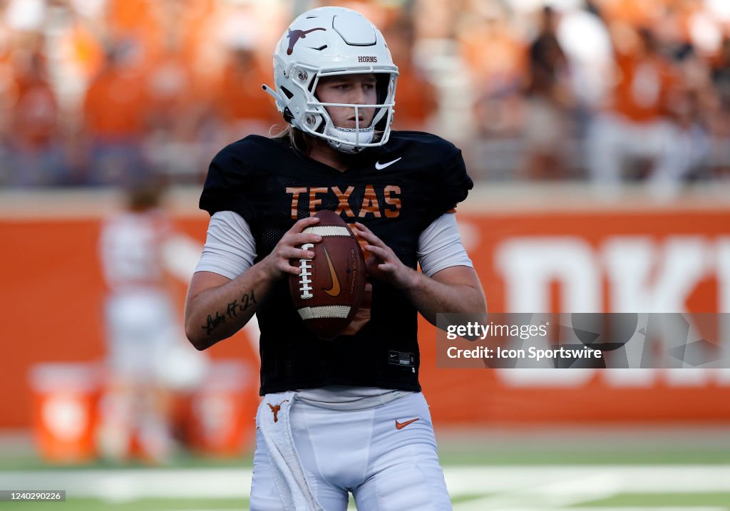 COLLEGE FOOTBALL: APR 23 Texas Spring Game