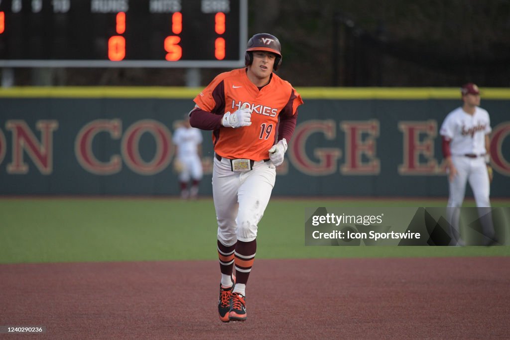 COLLEGE BASEBALL: APR 22 Virginia Tech at Boston College