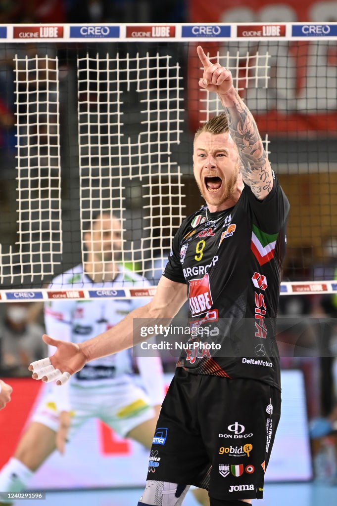 Cucine Lube Civitanova v Itas Trentino - Superleague Serie A