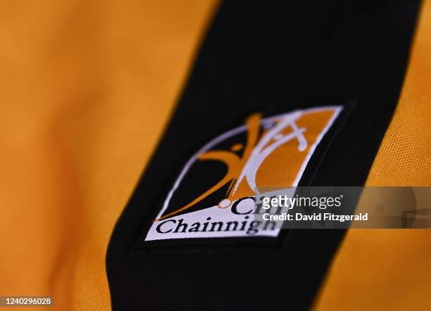 Kilkenny , Ireland - 5 April 2022; A view of the Kilkenny crest during a Kilkenny hurling squad portraits 2022 session at UMPC Nowlan Park in...