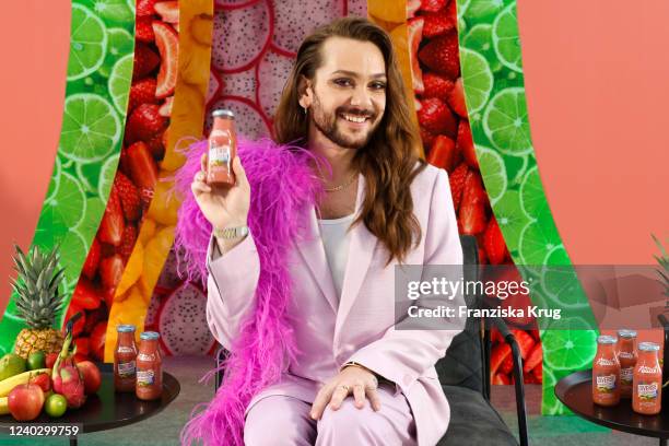 Riccardo Simonetti during the EDEKA "All in Fruits" launch on April 28, 2022 in Hamburg, Germany.