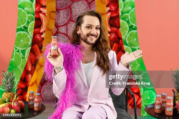 Riccardo Simonetti during the EDEKA "All in Fruits" launch on April 28, 2022 in Hamburg, Germany.