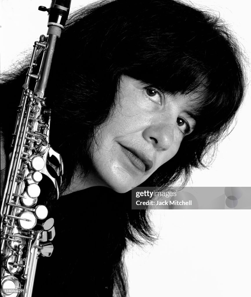 Harjo Portrait of Mvskoke Nation author, musician, poet Joy Harjo as she ...