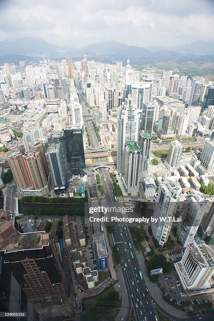 Diwang Diwang Tower Of Shenzhen High-Res Stock Photo - Getty Images