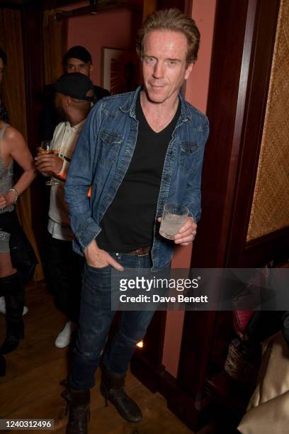 Damian Lewis attends The House of KOKO's opening party on April 28, 2022 in London, England ahead of the iconic KOKO theatre re-opening this weekend.