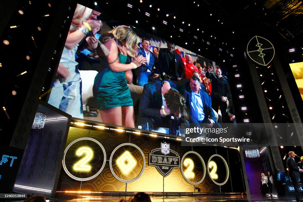 NFL: APR 28 2022 Draft