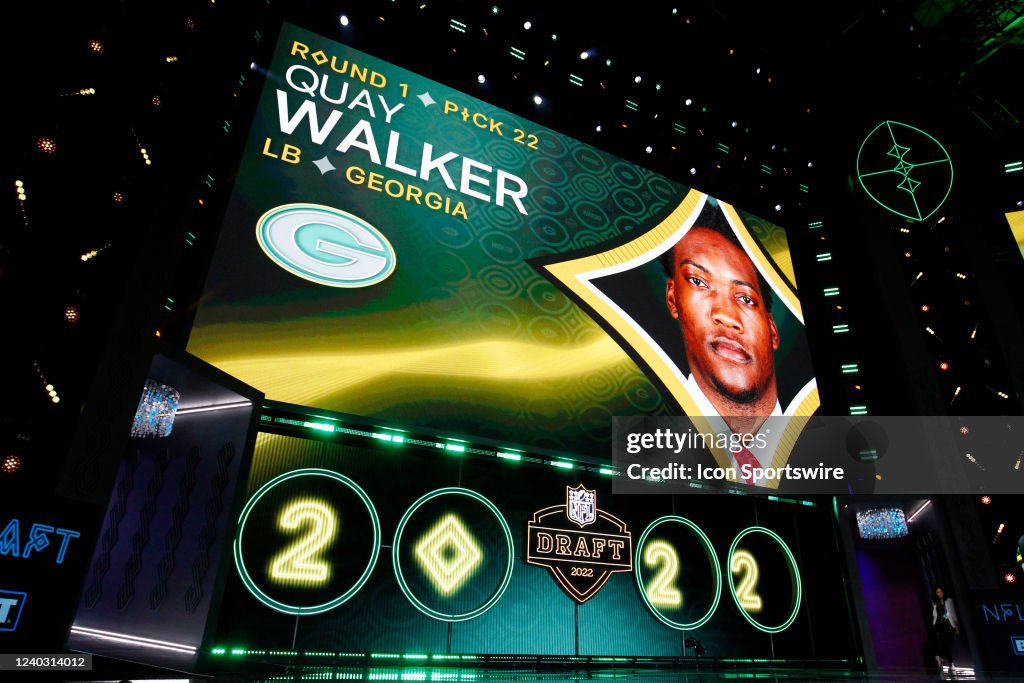 NFL: APR 28 2022 Draft
