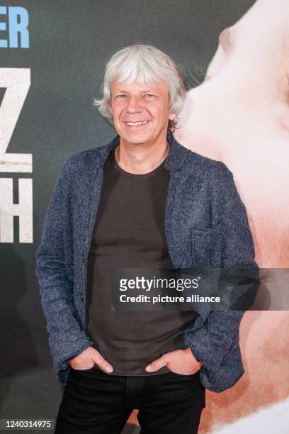 April 2022, Berlin: Andreas Dresen comes to the premiere of the film "Rabiye Kurnaz against George W. Bush" at Kino International, the film won two...
