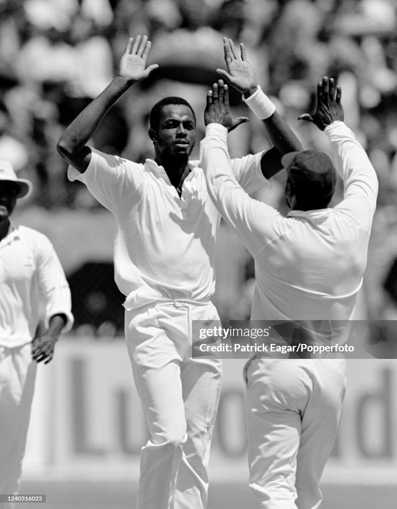 1st Test Match - West Indies v Australia