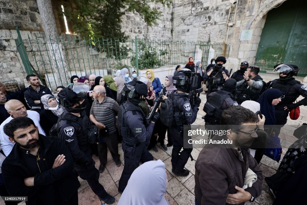 Al Aqsa Riot Israeli forces raid Masjid al-Aqsa in the Old City of East Jerusalem ...