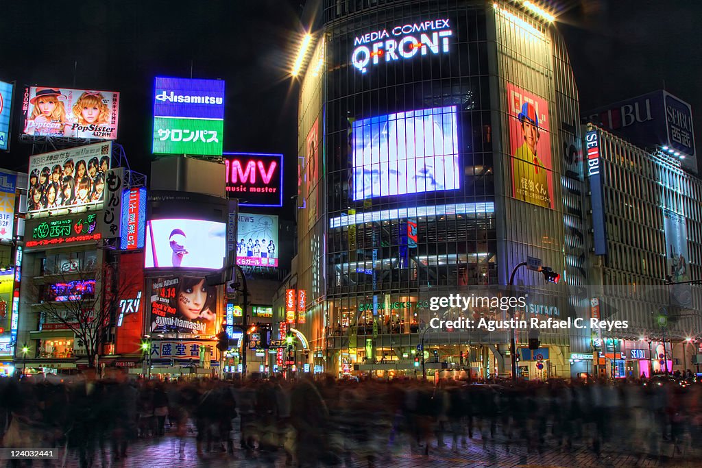 Shibuya Blur