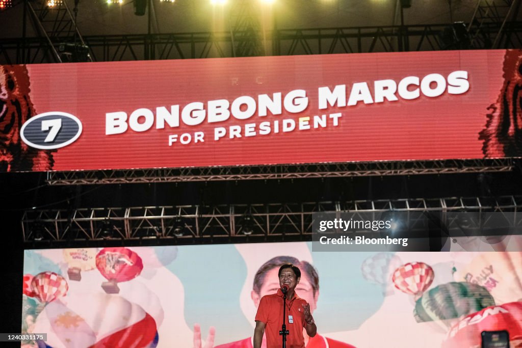 Marcos Rally Inflation Ferdinand