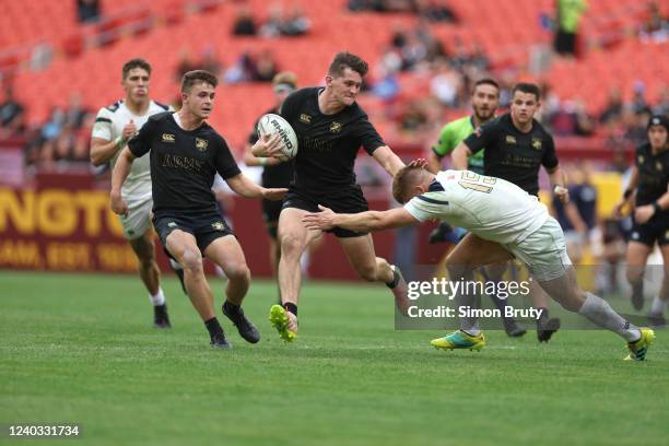 Army Black Knights in action vs Navy Midshipmen at FedEx Field. Landover, MD CREDIT: Simon Bruty