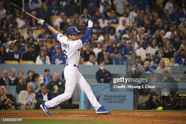 Los Angeles Dodgers opening day game against the Cincinnati Reds at Dodger Stadium on Thursday, April 14, 2022 in Los Angeles, CA.