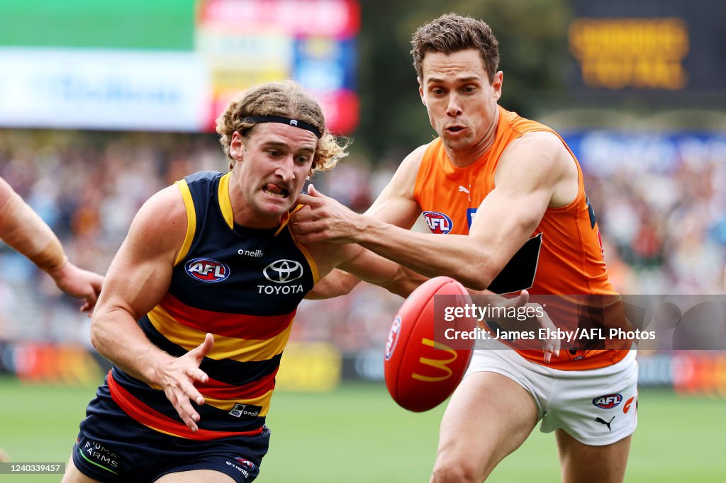 AFL Rd 7 - Adelaide v GWS