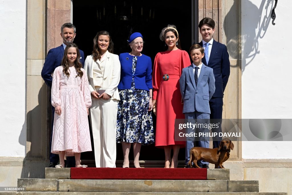 DENMARK-ROYALS-RELIGION-CONFIRMATION