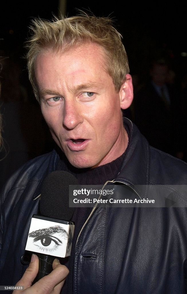 Actor Richard Roxburgh arrives for the opening night of the Cirque du ...