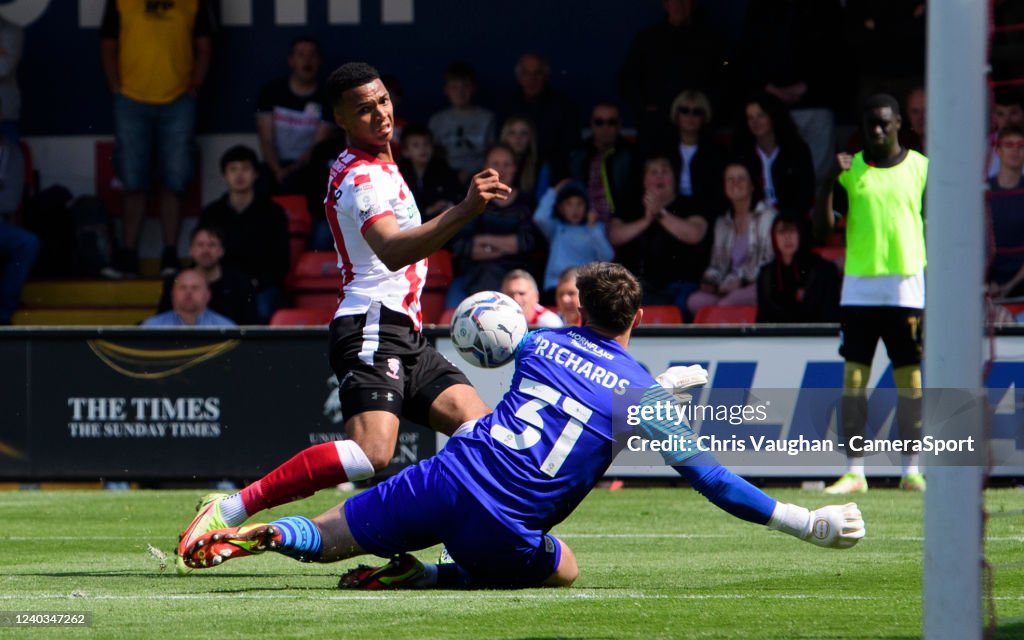 Lincoln City v Crewe Alexandra - Sky Bet League OneUK