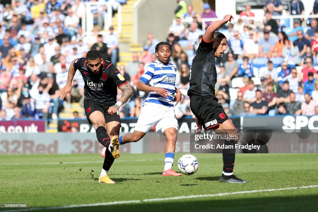 Reading v West Bromwich Albion - Sky Bet Championship