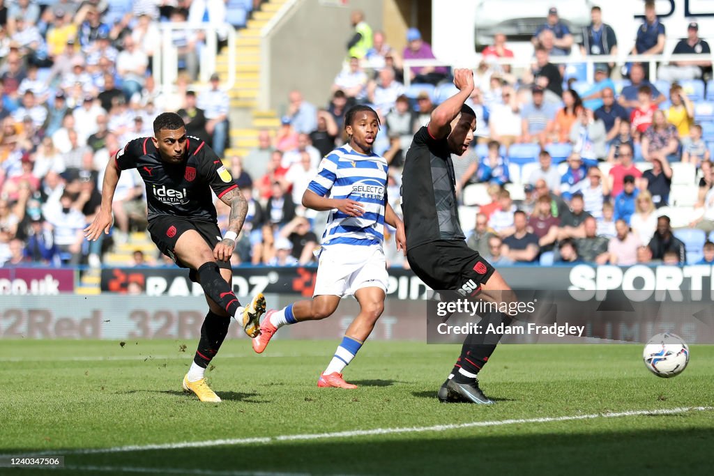 Reading v West Bromwich Albion - Sky Bet Championship