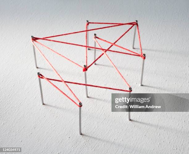 518 Red Thread Connecting Stock Photos, High-Res Pictures, and Images ...