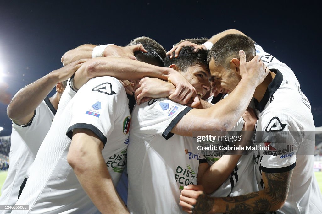 Spezia Calcio v SS Lazio - Serie A