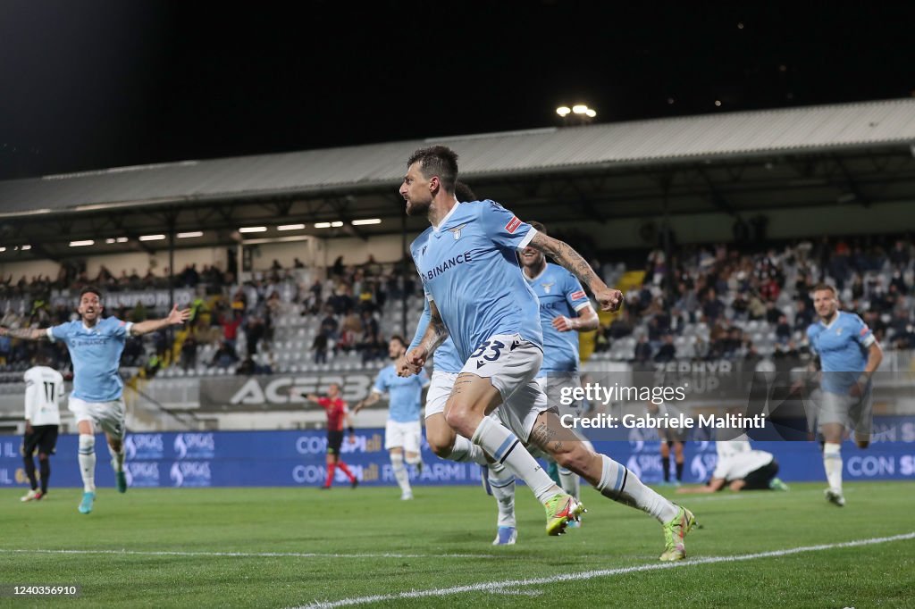 Spezia Calcio v SS Lazio - Serie A