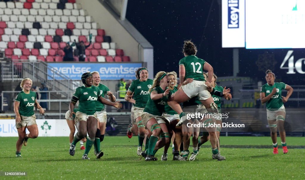 Ireland v Scotland - Tik Tok Women's Six Nations Rugby Championship