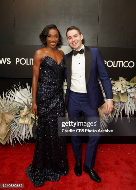 Ziwe, Comedian at the CBS News/POLITICO reception ahead of the White House Correspondents' Association dinner at the Washington Hilton, in...