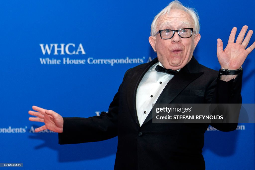 US-ENTERTAINMENT-POLITICS-CORRESPONDENTS-GALA