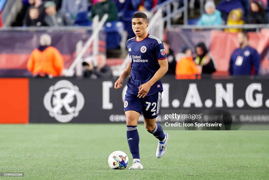SOCCER: APR 30 MLS - Inter Miami at New England Revolution