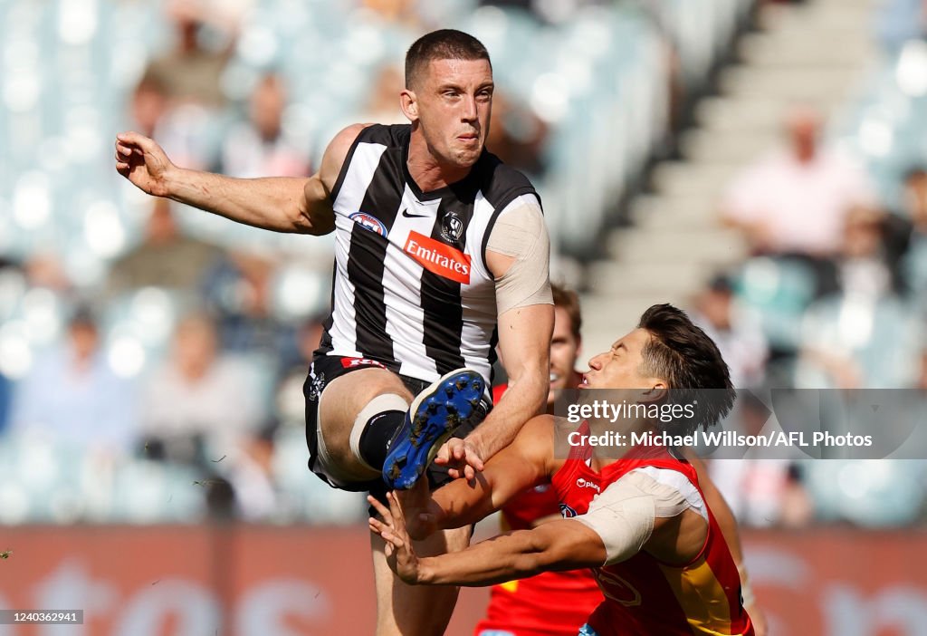 AFL Rd 7 - Collingwood v Gold Coast