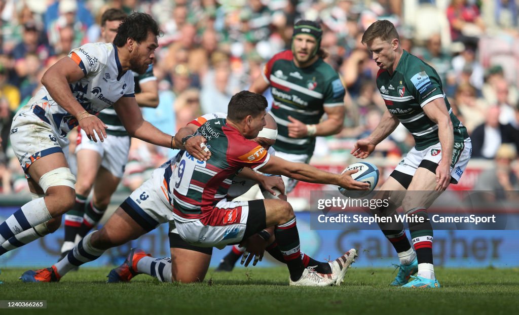 Leicester Tigers v Bristol Bears - Gallagher Premiership Rugby