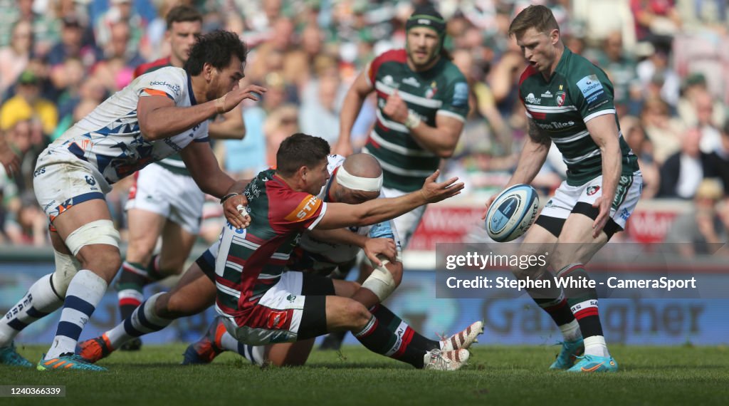 Leicester Tigers v Bristol Bears - Gallagher Premiership Rugby