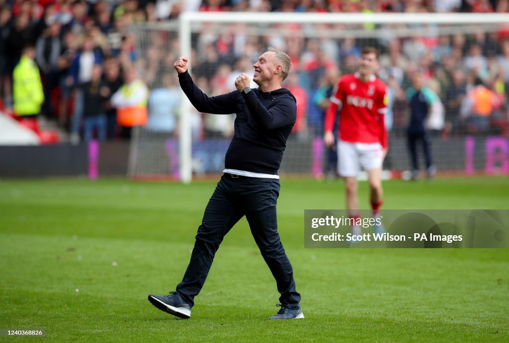 Nottingham Forest v Swansea City - Sky Bet Championship - City Ground
