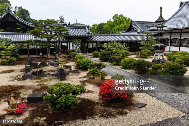 Koshoji Temple Garden - Koshoji was the first Zen Buddhist temple of the Soto sect in Japan, which was opened by Dogen Zen Master during the Kamakura...