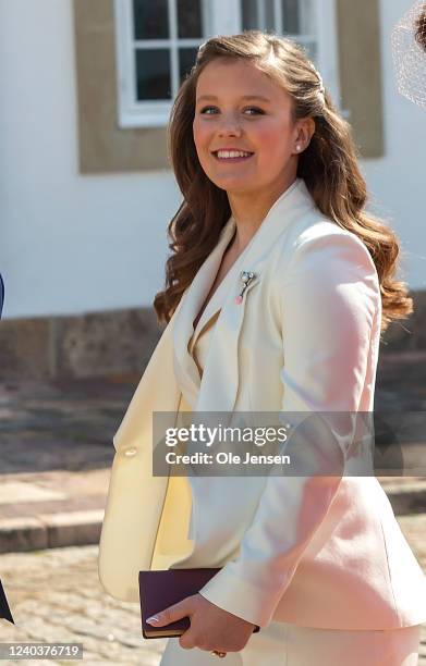 Crown Prince Frederik of Denmark, Crown Princess Mary of Denmark, Prince Christian of Denmark, Princess Isabella of Denmark, Princess Josephine of...