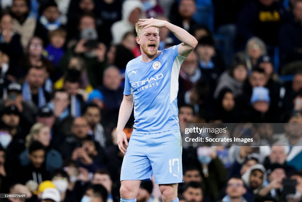 Manchester City v Real Madrid - UEFA Champions League