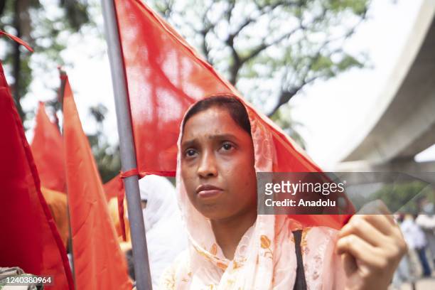 Hundreds of workers from different sectors rallied in Dhaka's Press Club area on Sunday to observe the international Labor day. The day is a public...