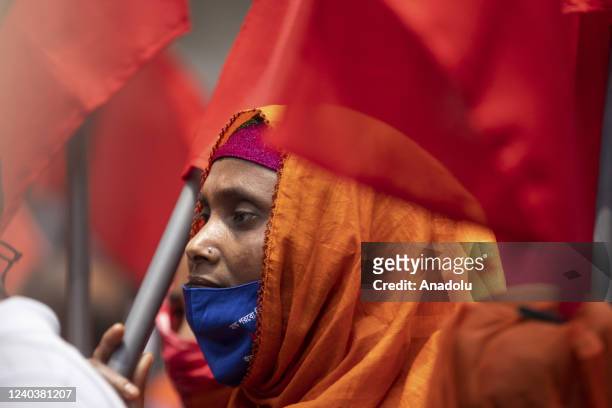 Hundreds of workers from different sectors rallied in Dhaka's Press Club area on Sunday to observe the international Labor day. The day is a public...
