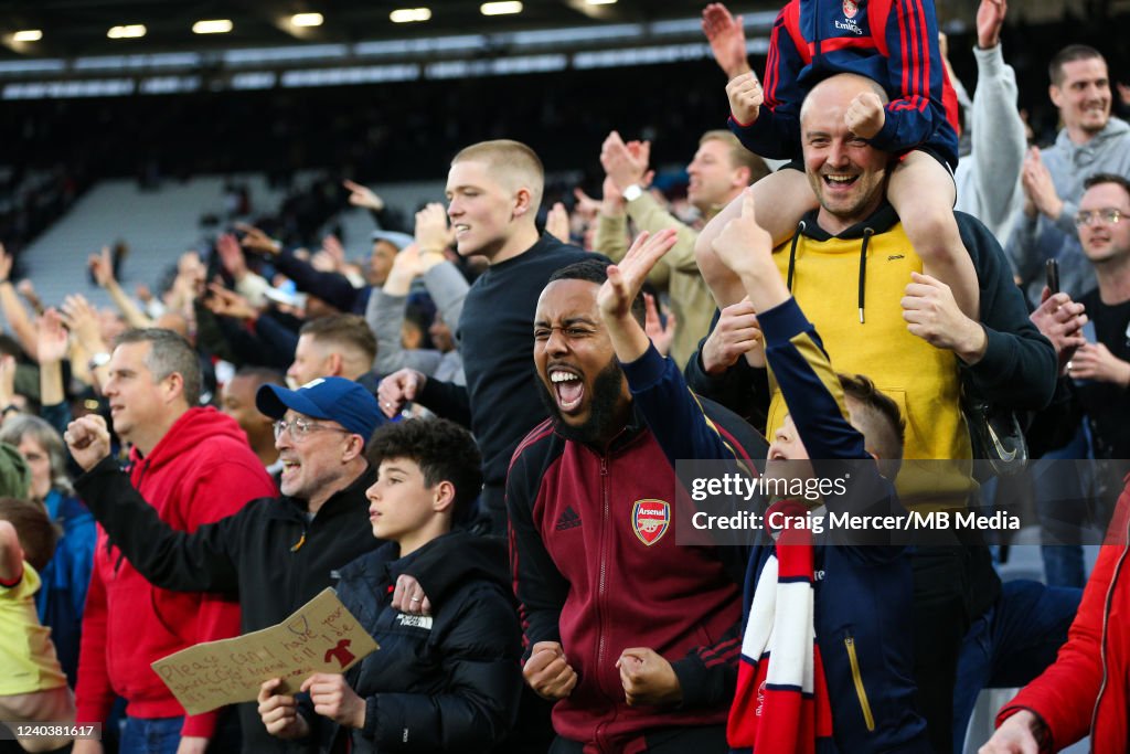 West Ham United v Arsenal - Premier League