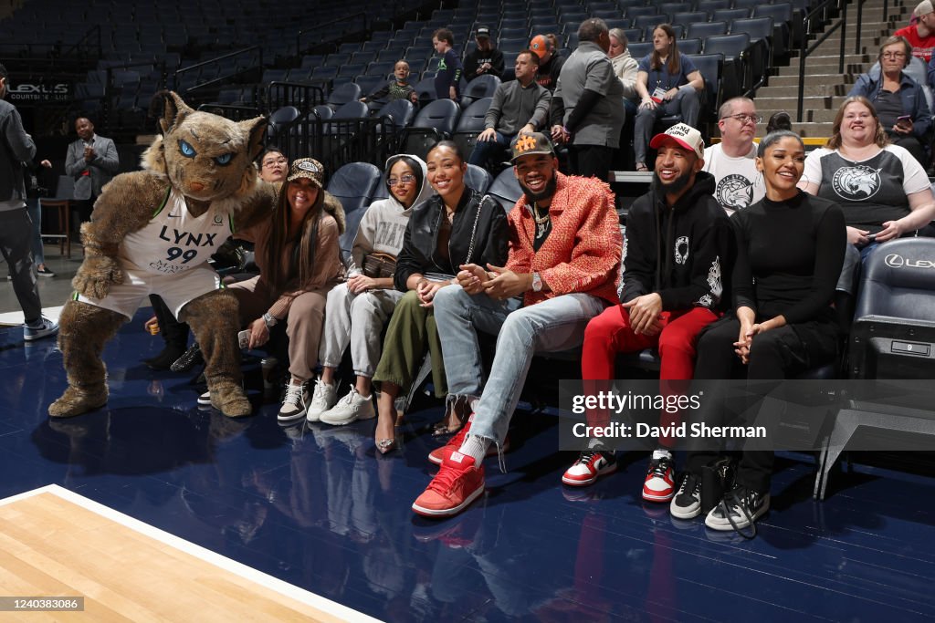 2022 WNBA Pre-Season - Las Vegas Aces v Minnesota Lynx