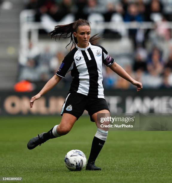 Brooke Cochrane of Newcastle United in action during the FA Women's National League Division One between Newcastle United and Alnwick Town at St....